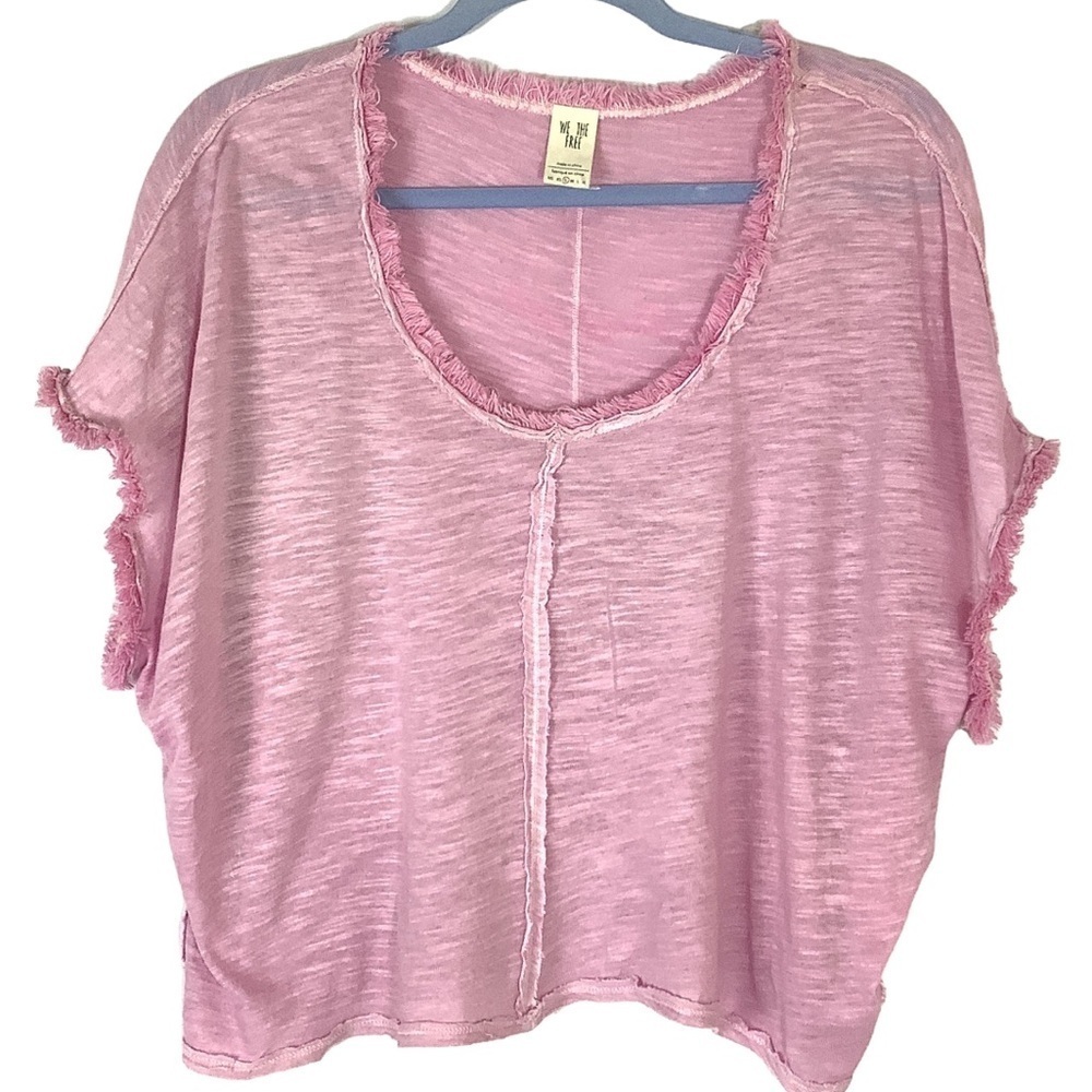 We The Free Scoop Neck Tee